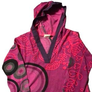 Tunic with Flair and a Hood